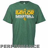 Baylor Bears On-Court Practice Performance WEM T-Shirt - Green,baseball caps,new era cap wholesale,wholesale hats